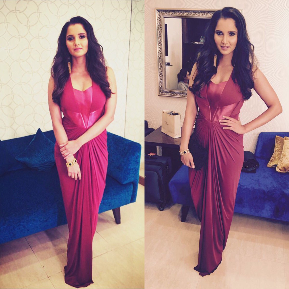 Koffee With Karan Sania Mirza - HD Wallpaper 