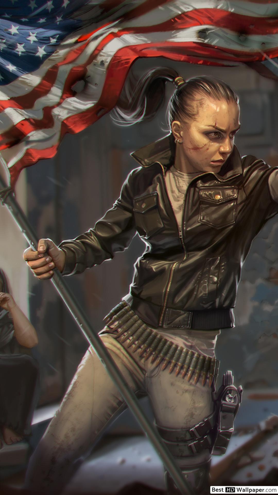 Homefront The Revolution - HD Wallpaper 