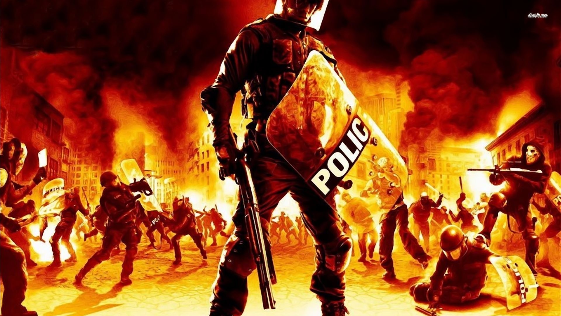 Urban Chaos Riot Response - HD Wallpaper 