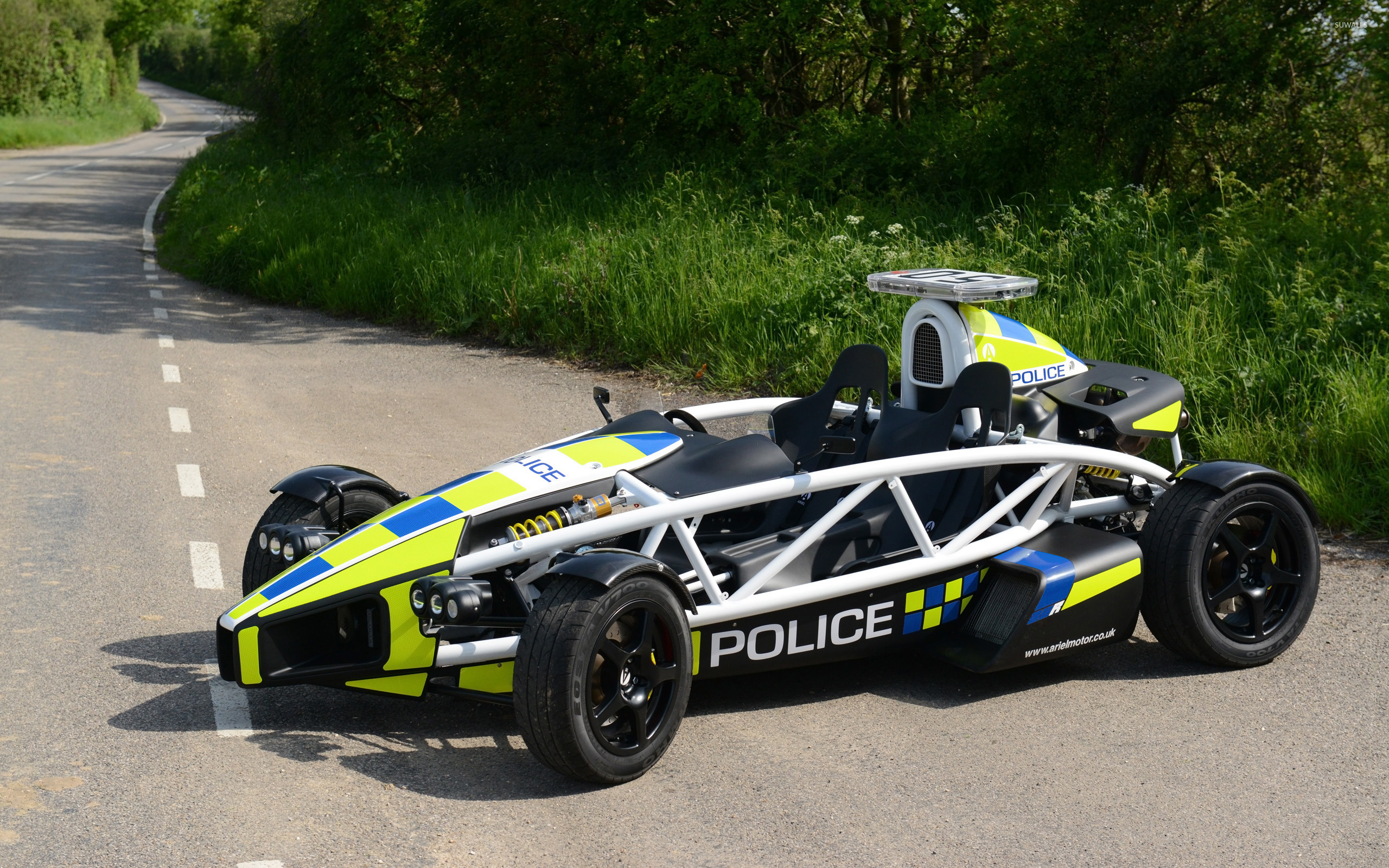 Forza Horizon 3 Cop Car - HD Wallpaper 