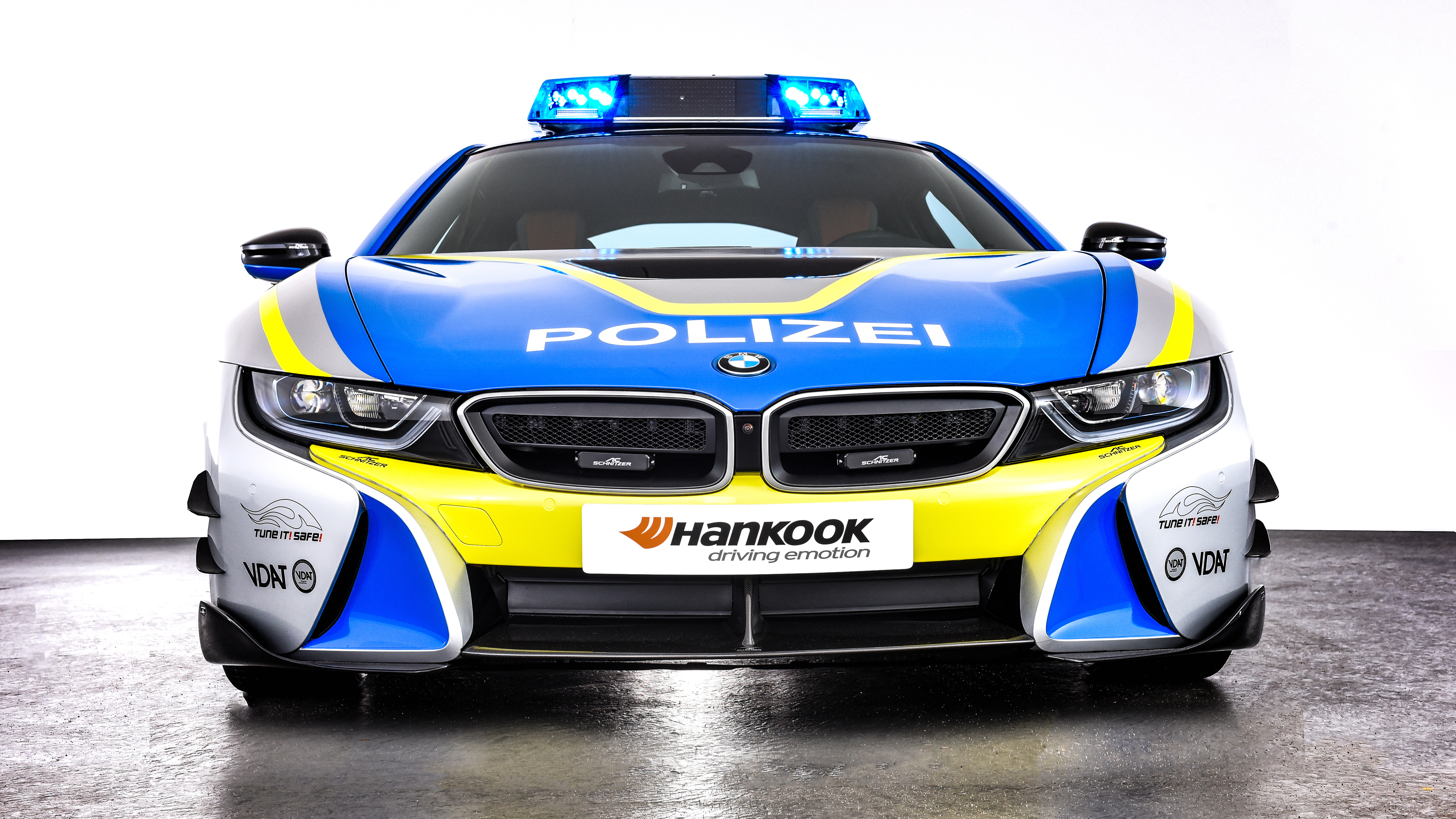 Ac Schnitzer Bmw I8 Polizei - HD Wallpaper 