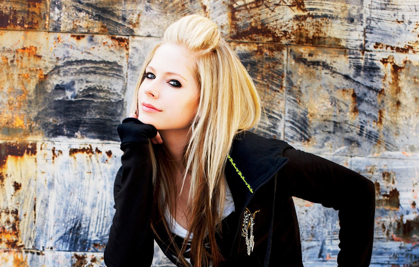 Photo Wallpaper Look, Blonde, Avril Lavigne - Avril Lavigne Hd Wallpaper 2019 - HD Wallpaper 