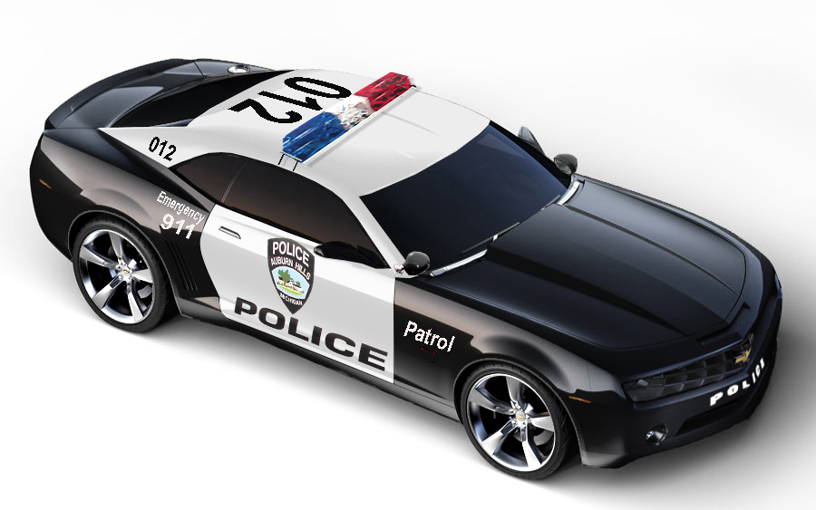Camaro Police Car Wallpapers - Us Police Car Camaro - HD Wallpaper 
