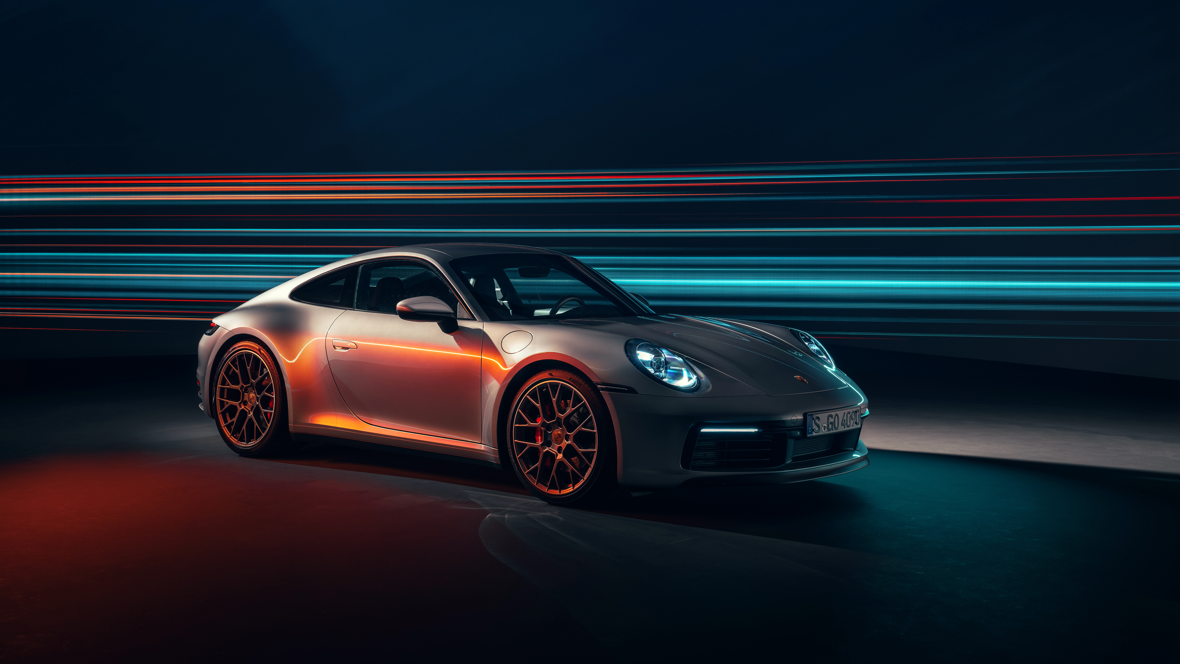 Porsche 911 Carrera 4s 2019 4k Wallpapers - Porsche 911 Turbo Price In India - HD Wallpaper 