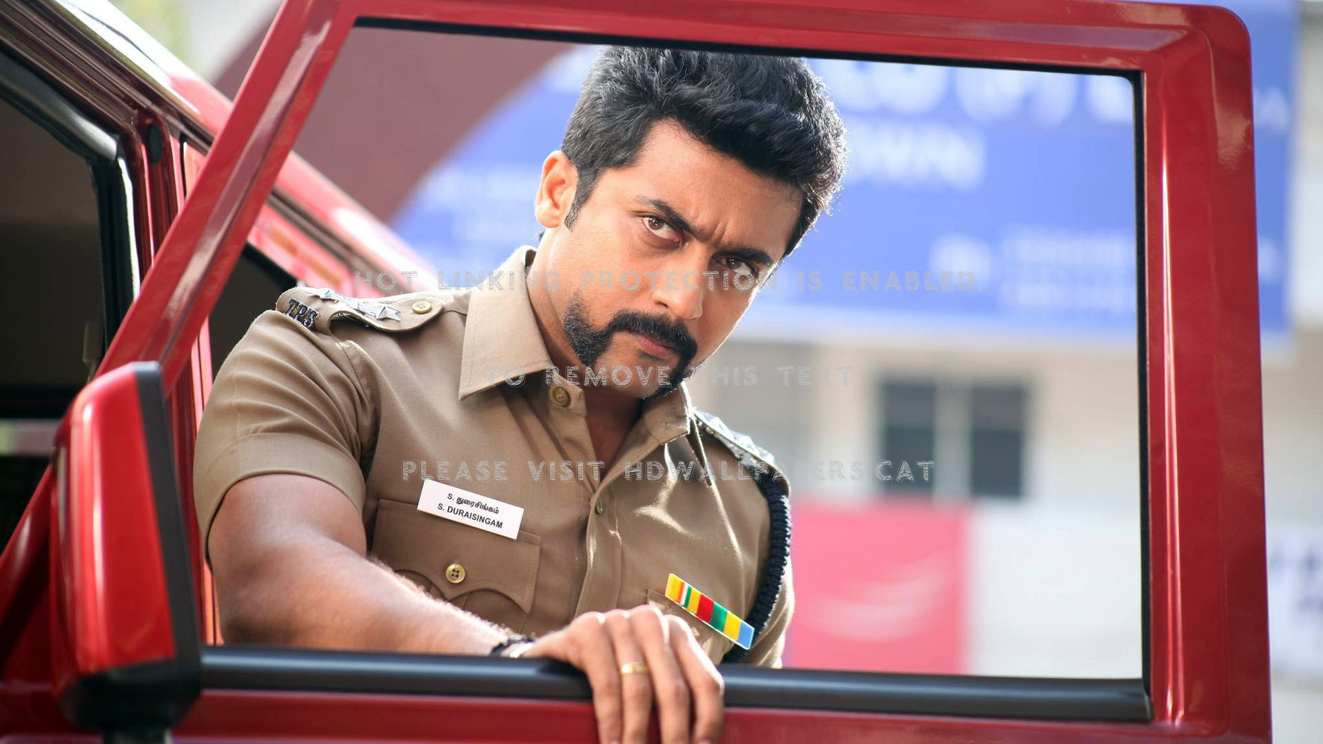 Lion-singam Brave Celebrity Police Indian - Mai Hu Surya Singham 2 - HD Wallpaper 