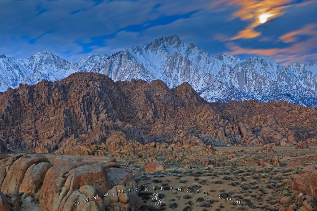 Photo Twilight Mountain Rock Scenery - Scenery Rock - HD Wallpaper 