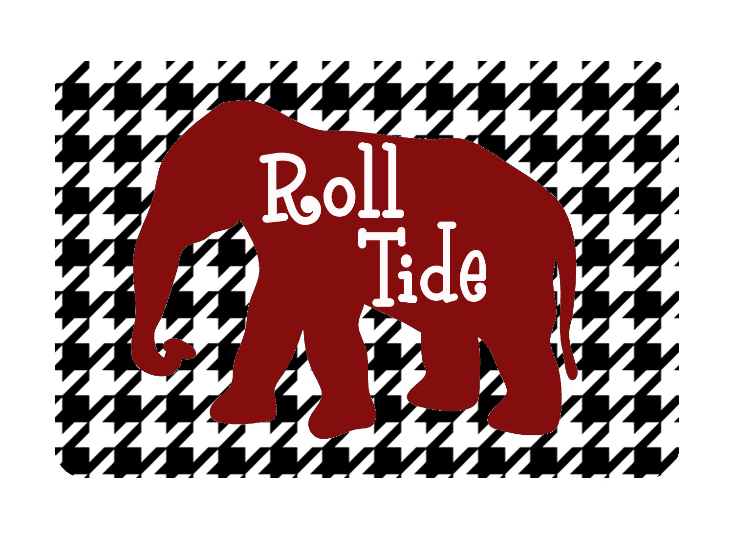 Alabama Roll Tide Clipart Image - Blue Number - HD Wallpaper 
