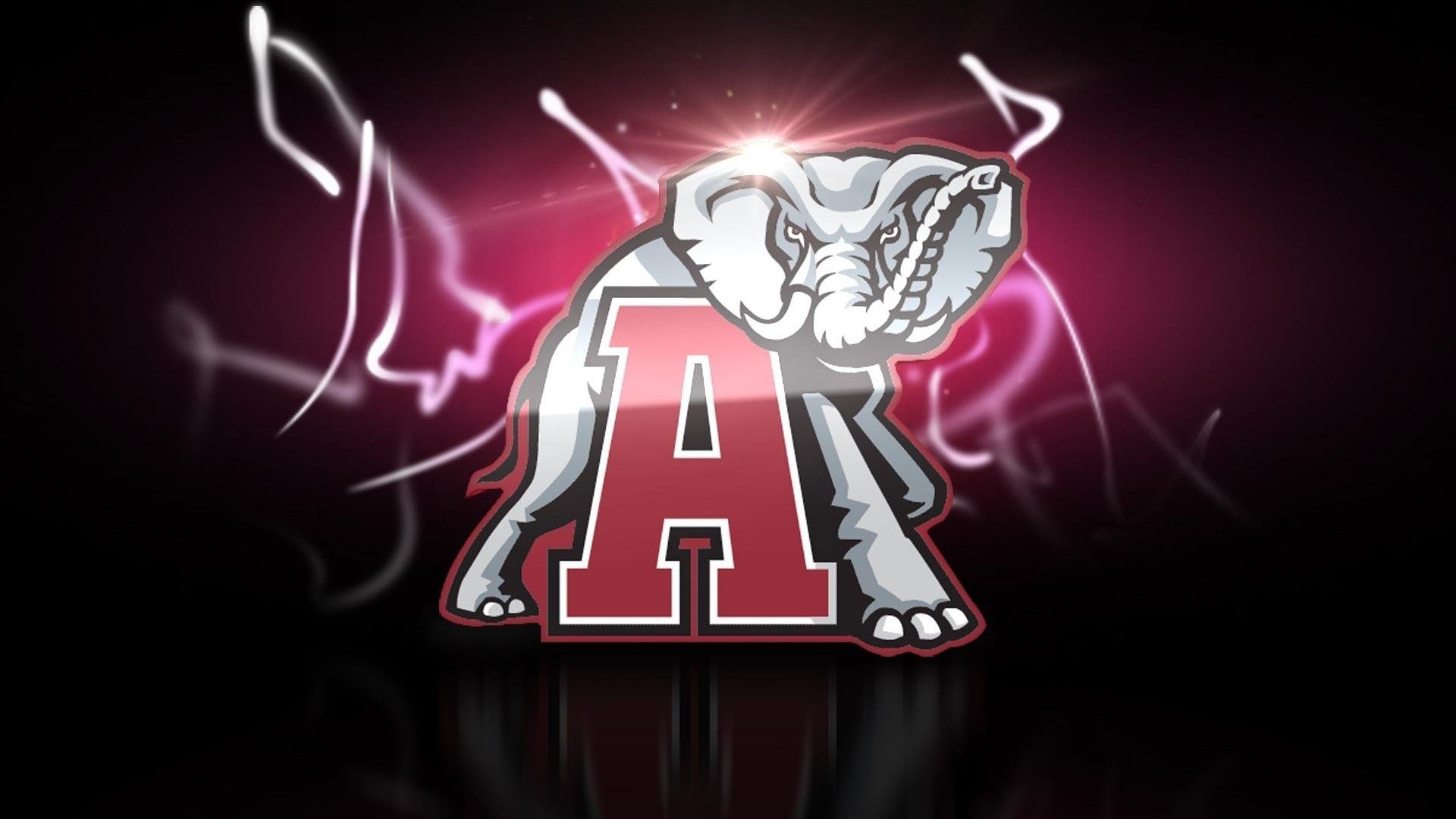 Logo Alabama Crimson Tide - HD Wallpaper 