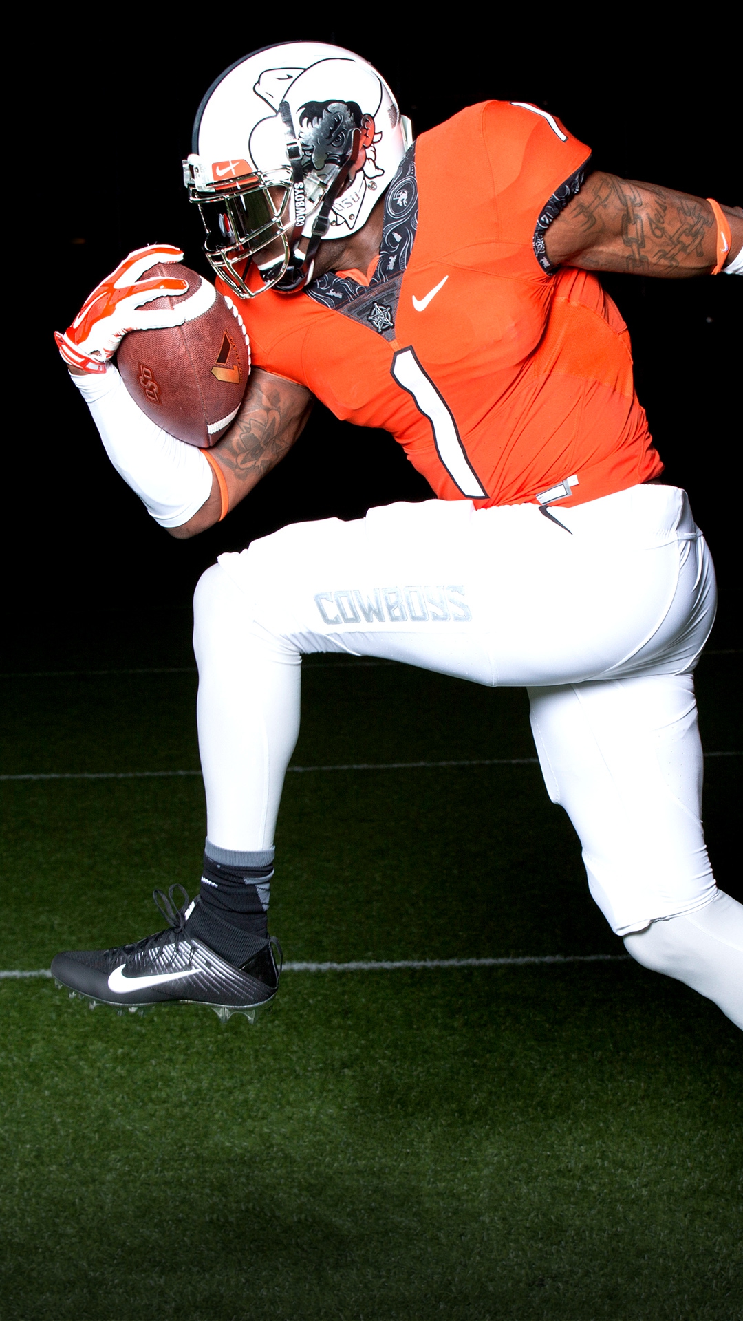 Hd Alabama Football Wallpaper For Android Free - Oklahoma State Football Pants - HD Wallpaper 