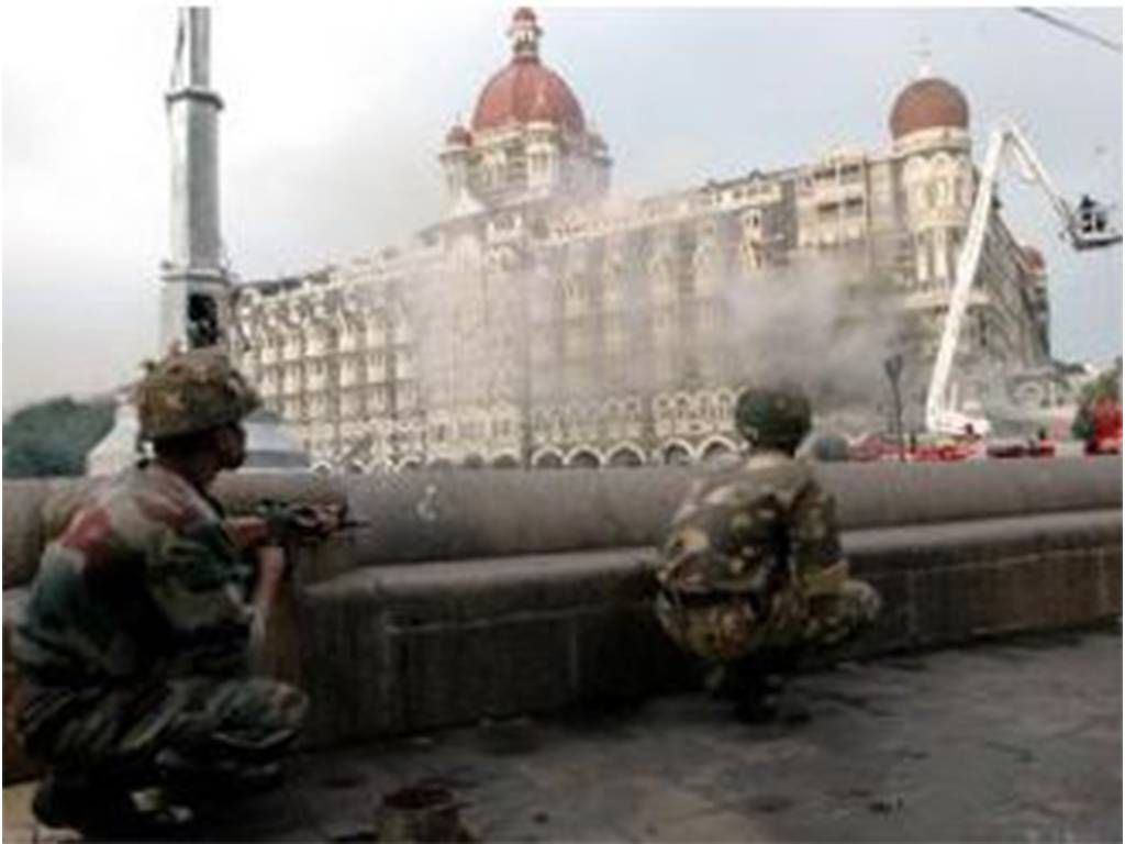 Mumbai Attacks - HD Wallpaper 