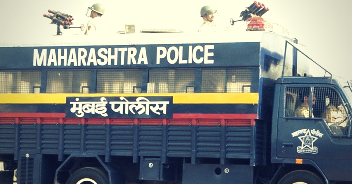 5 Great Instances Of Mumbai Police Going Above And - Indian Police Van Png - HD Wallpaper 