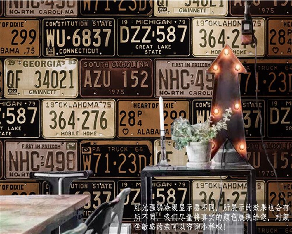 Papier Peint Plaque D Immatriculation - HD Wallpaper 