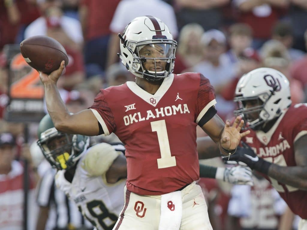 Oklahoma Kyler Murray - HD Wallpaper 