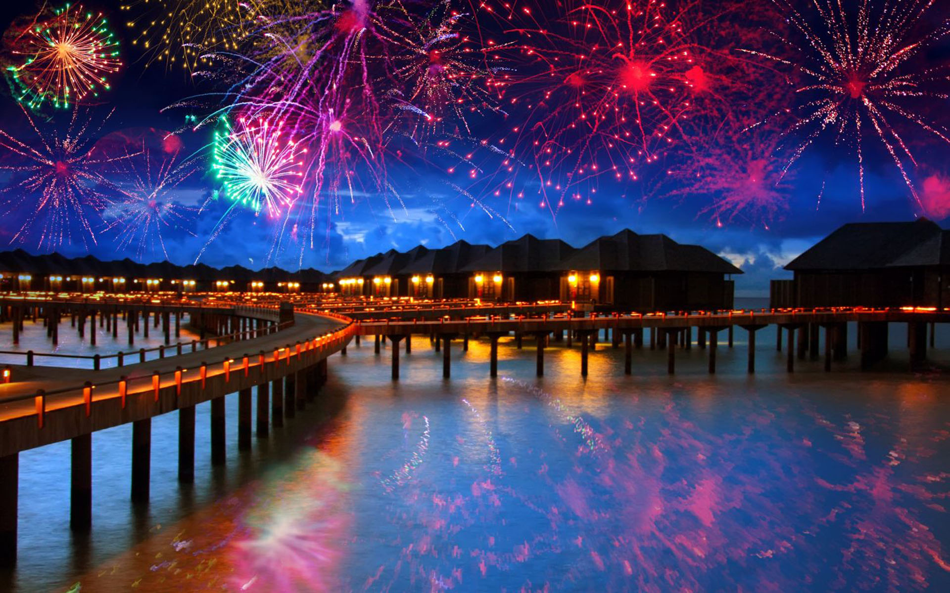 Maldives New Year 2020 - HD Wallpaper 