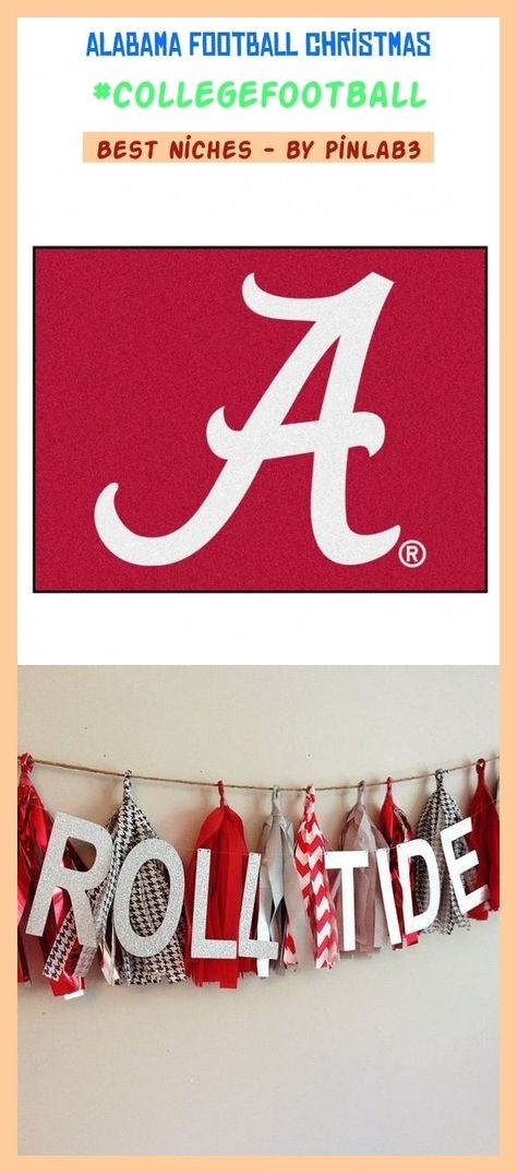 Alabama Football Christmas - Alabama Crimson Tide - HD Wallpaper 