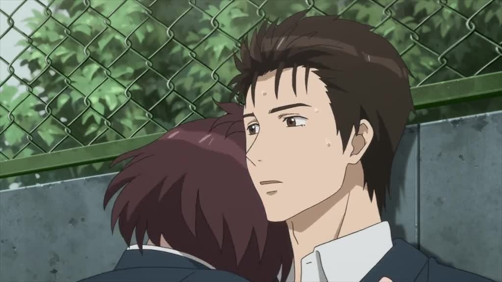 Image For Anime Review - Arm In Parasyte Anime - HD Wallpaper 