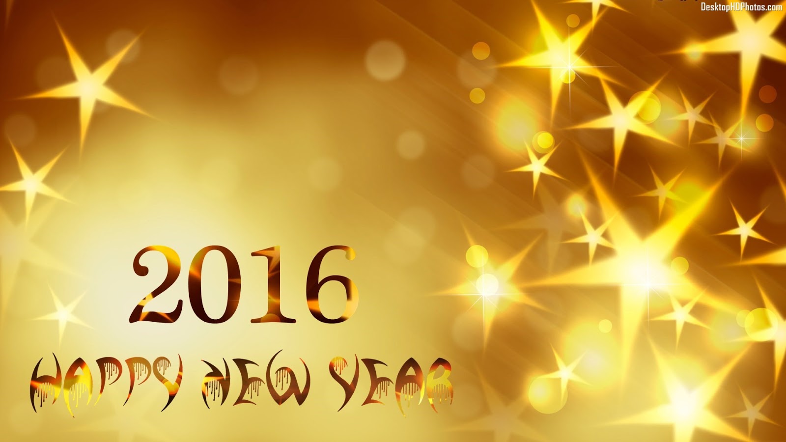 Wallpapers New Years Eve Wallpaper - Background Happy New Year 2016 - HD Wallpaper 