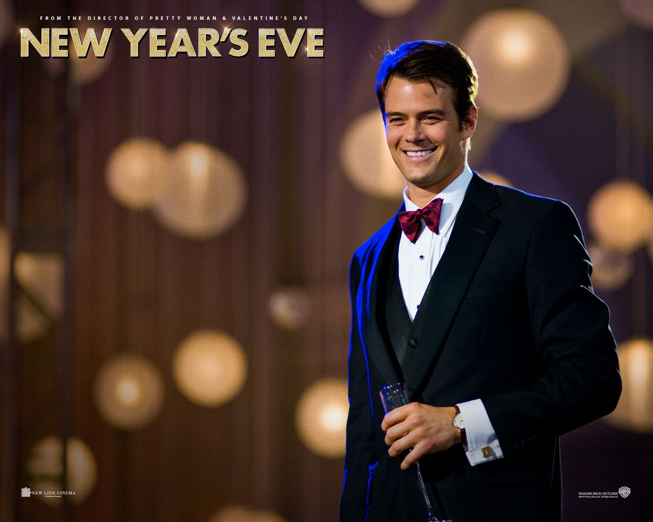 New Year S Eve - Josh Duhamel New Years Eve - HD Wallpaper 