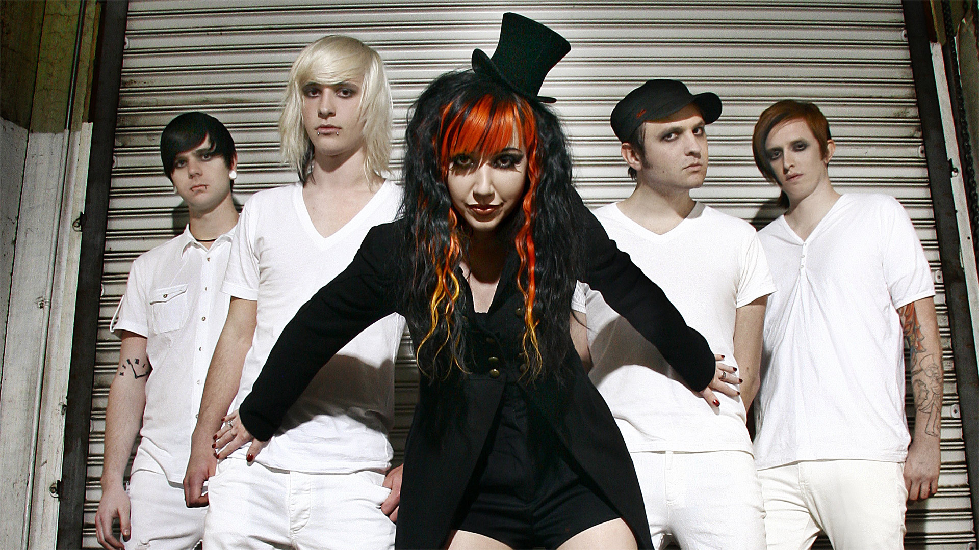 New years day band 1920x1080 wallpaper teahub io