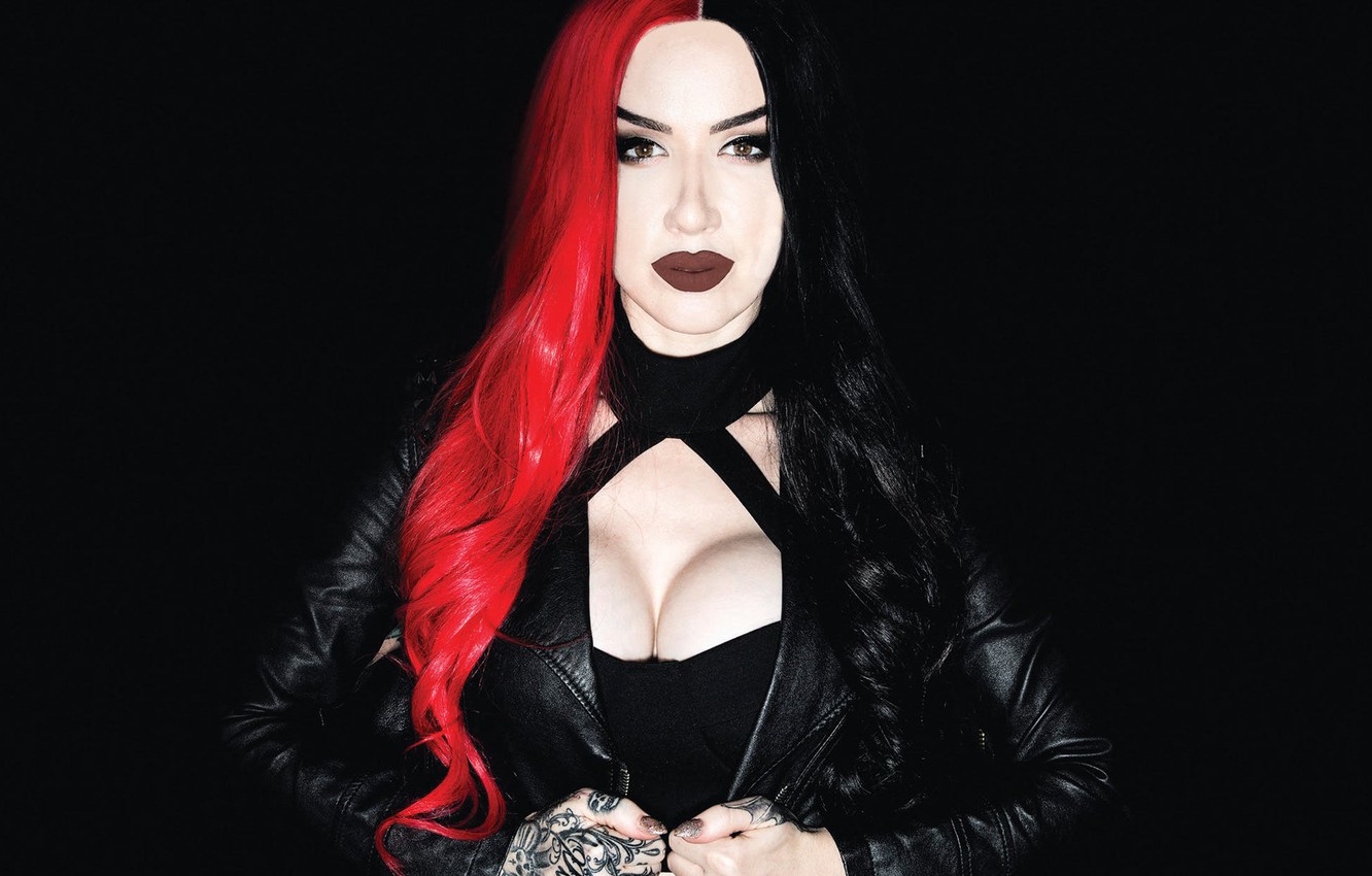 Photo Wallpaper Usa, Ash Costello, New Years Day - New Years Day Ash Costello - HD Wallpaper 