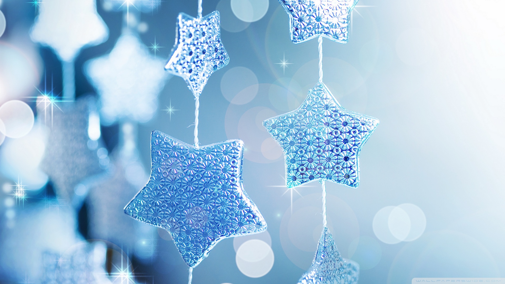 Happy New Years Day Wallpaper - Happy New Year Blue - HD Wallpaper 