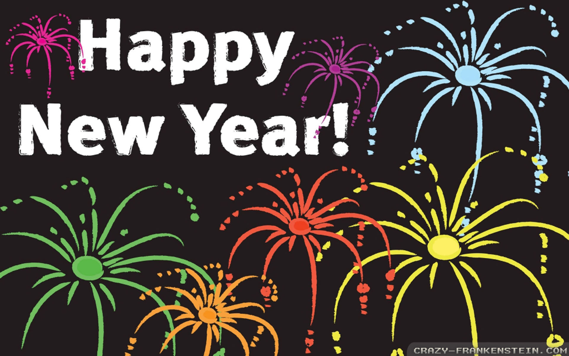 Happy New Year Ki - HD Wallpaper 