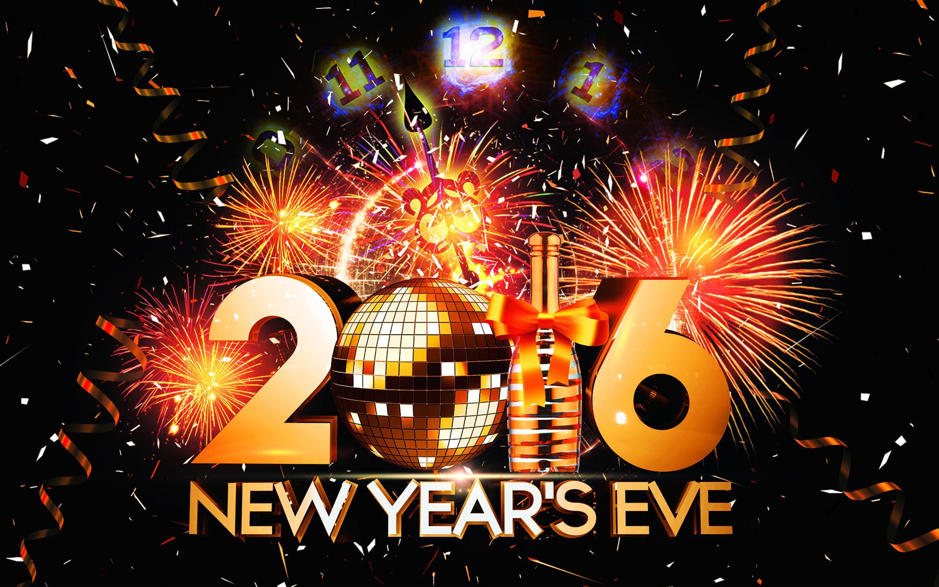 New Year Eve Wallpaper - New Year's Eve Hd - HD Wallpaper 
