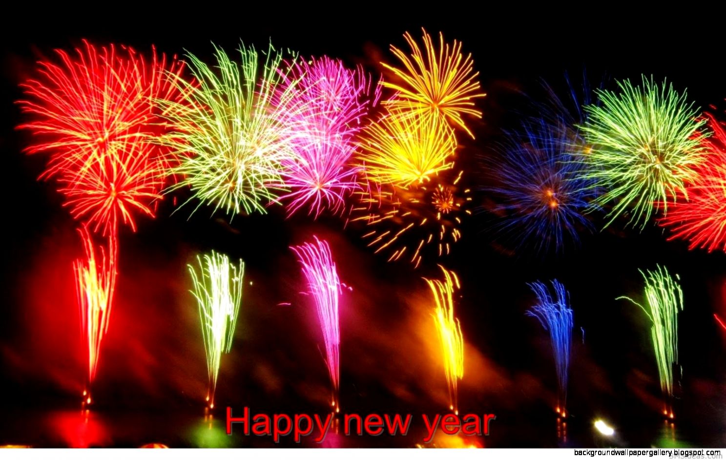 Happy New Year 2015 Firework Celebration Wallpapers - Safety Around Fireworks - HD Wallpaper 