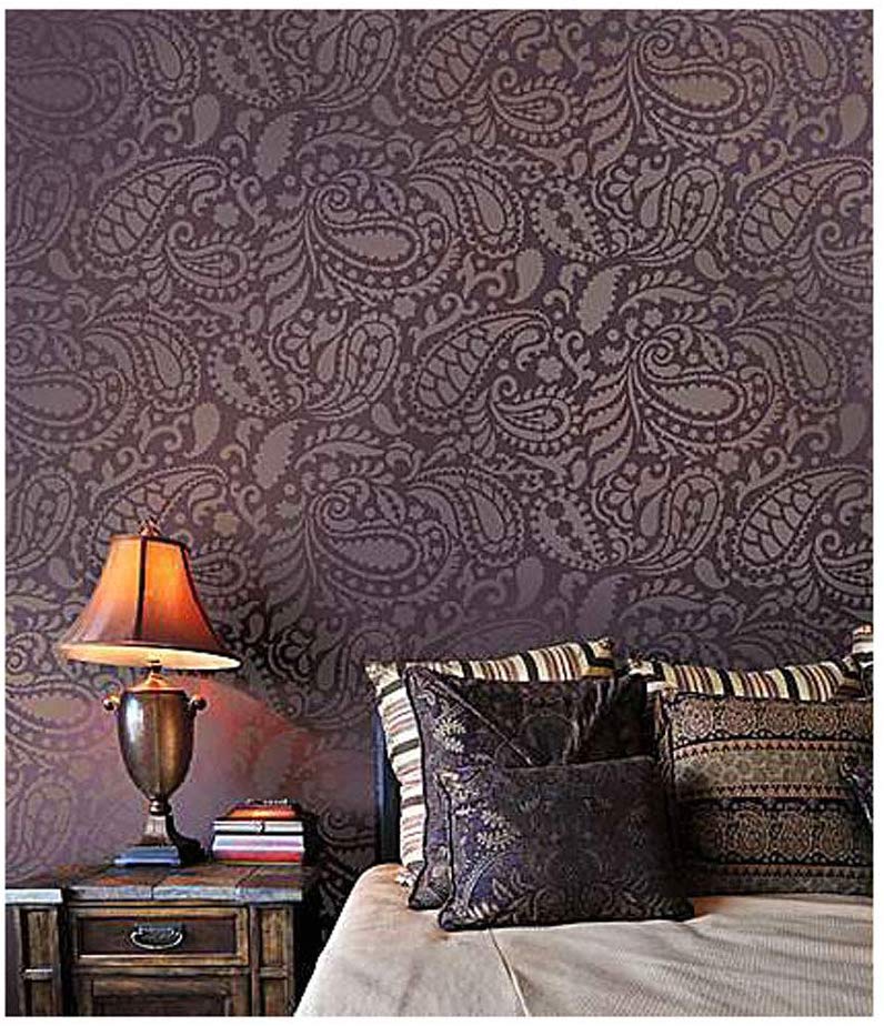 Bold Wall Stencils - HD Wallpaper 