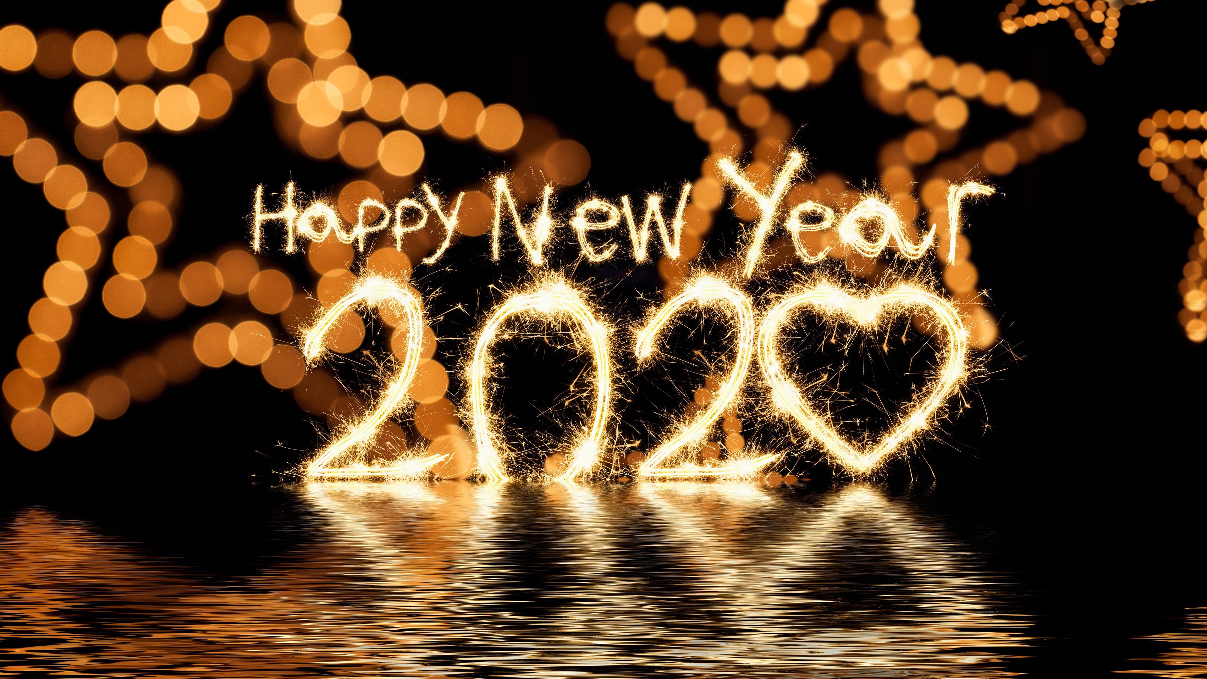 Happy New Year 2020 Hd Wallpaper 4k For Desktop - Happy New Year 2020 4k - 3840x2160 Wallpaper Happy New Year 2020 Hd Wallpaper 4k For Desktop - Happy New Year 2020 4k - 3840x2160 Wallpaper