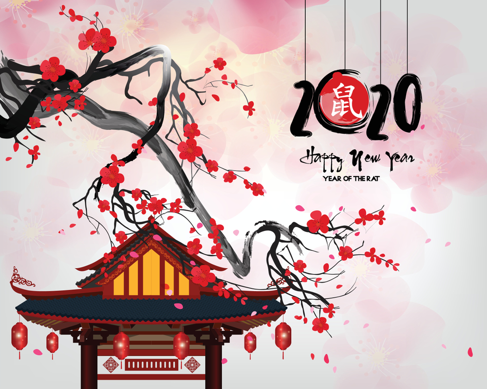 Chinese New Year 2020 Gif - HD Wallpaper 