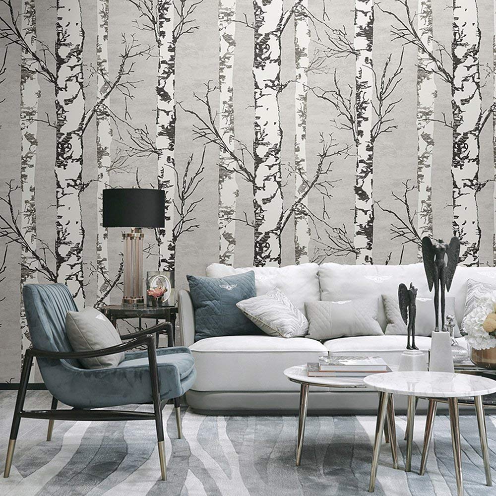 Birch Tree Wallpaper Bedroom 1000x1000 Wallpaper teahub.io