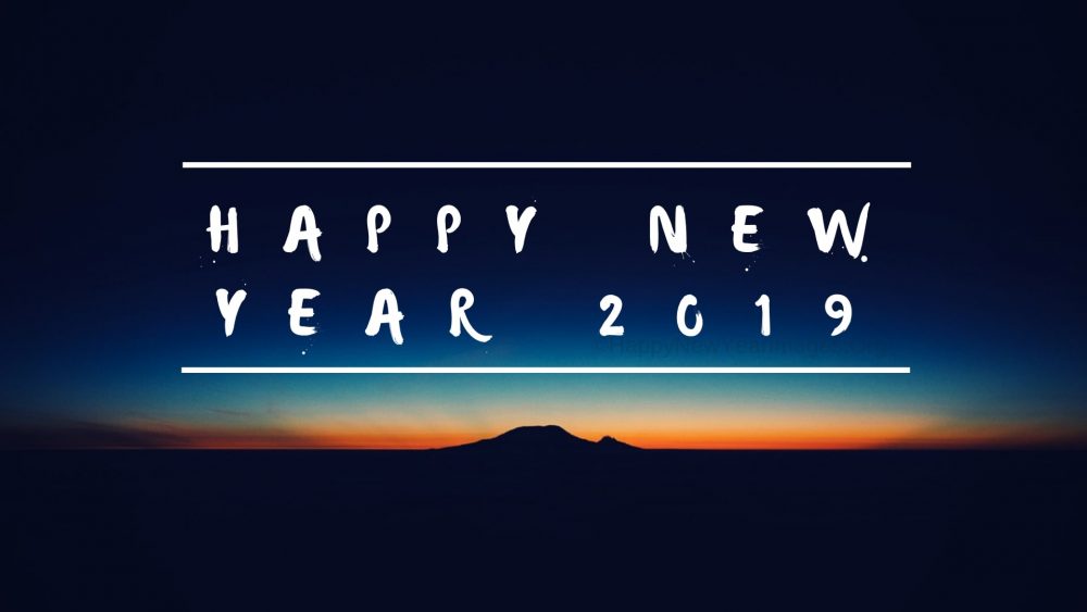Happy New Year Wallpapers - New Year Wallpapers 2019 - HD Wallpaper 