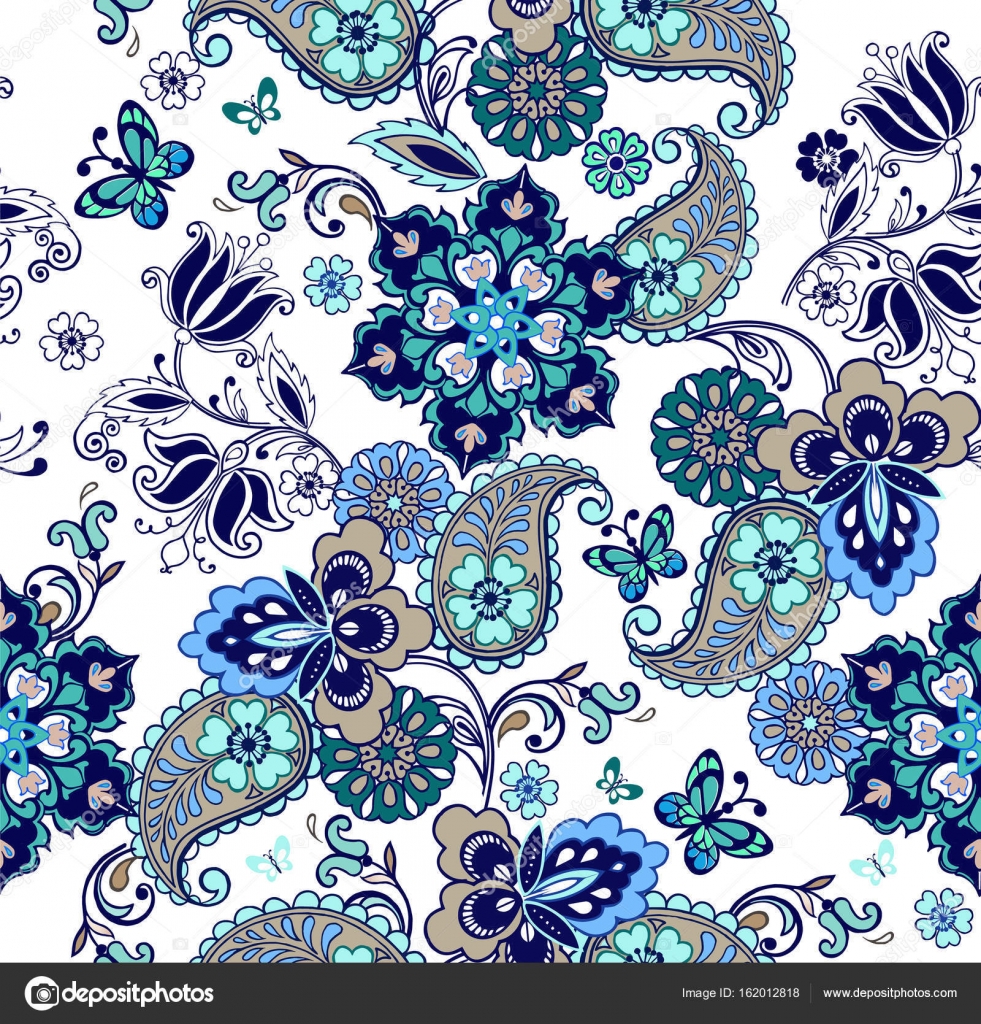 Oriental Textile Designs - HD Wallpaper 