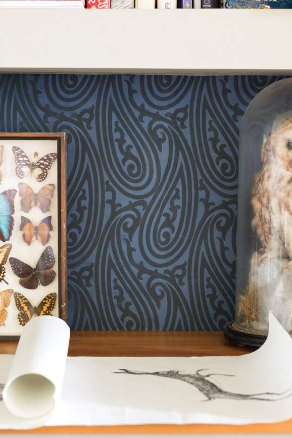 Paisley Farrow And Ball - HD Wallpaper 