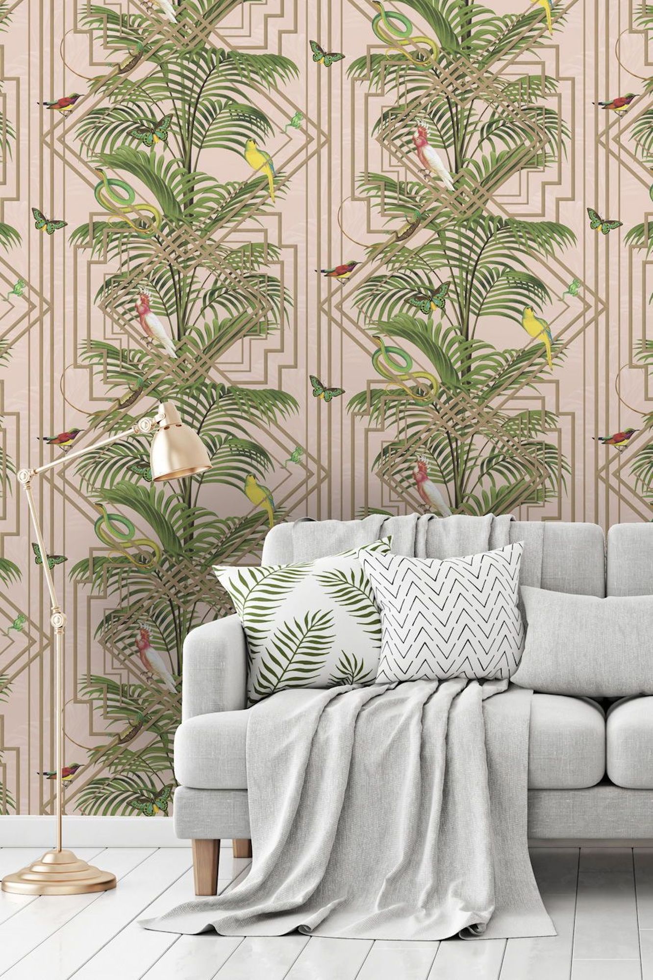 Pink And Rose Gold Wallpaper - HD Wallpaper 