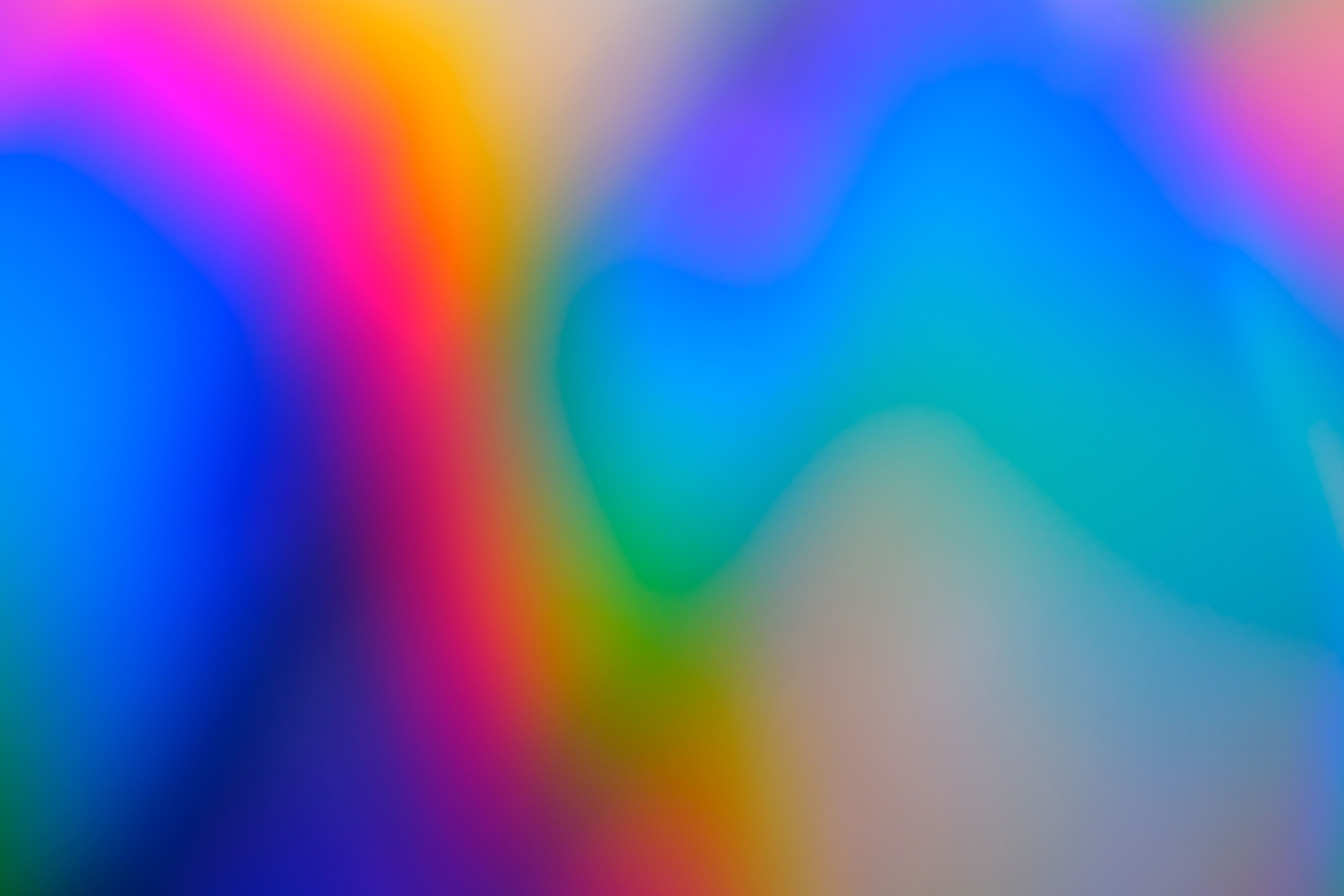 Wallpaper Gradient, Iridescent, Lines, Bright, Pink - Rainbow Of Colours - HD Wallpaper 