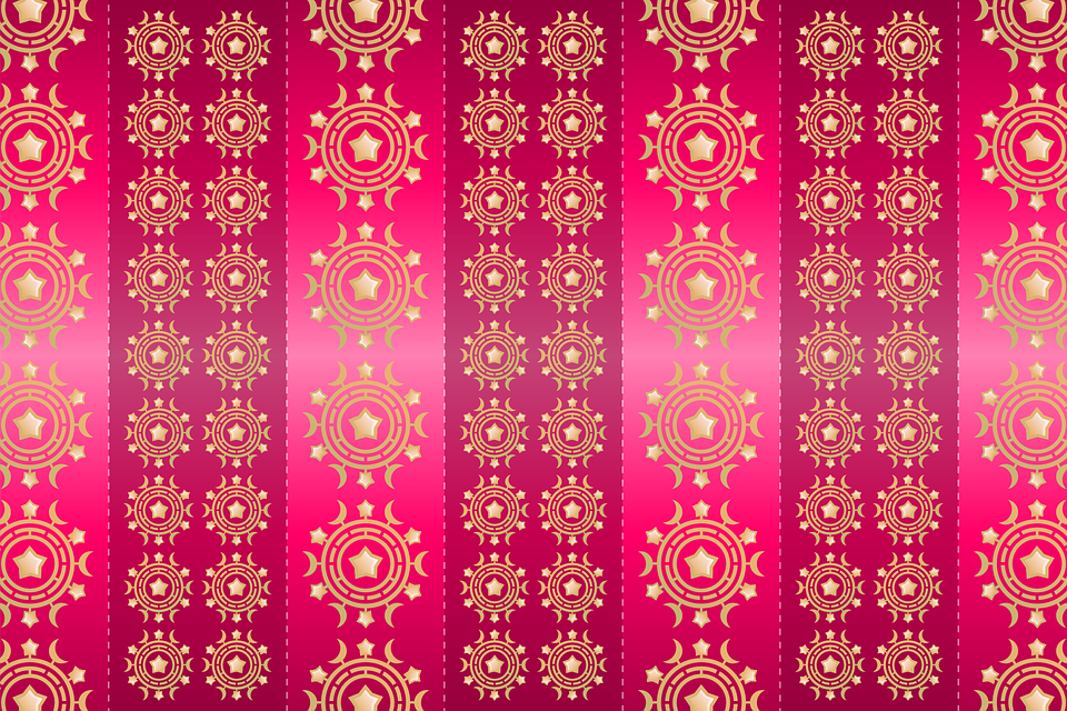 Free Christmas Wrapping Paper Background Pattern - HD Wallpaper 