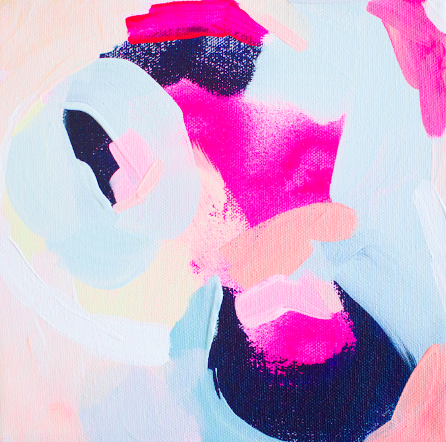 Painting Pink - HD Wallpaper 