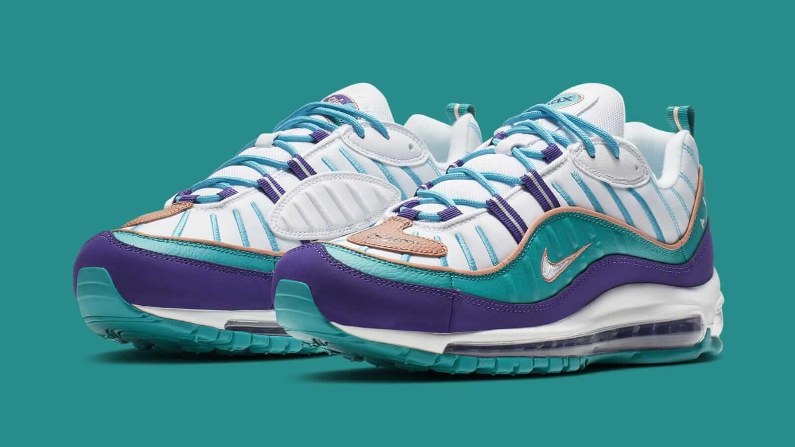 nike air max 98 charlotte hornets release date