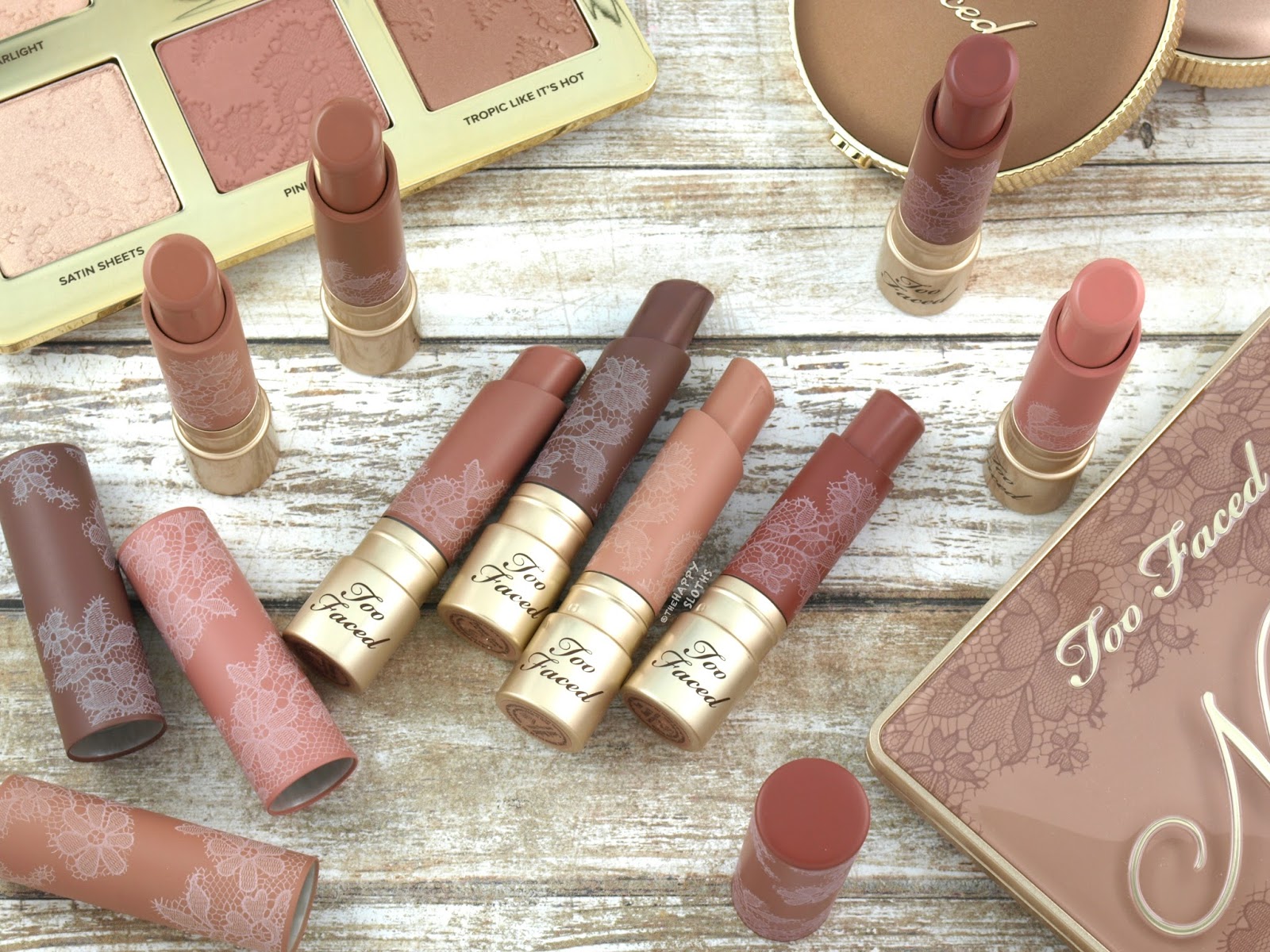 Too Faced - Too Faced Natural Nude Lipstick - HD Wallpaper 