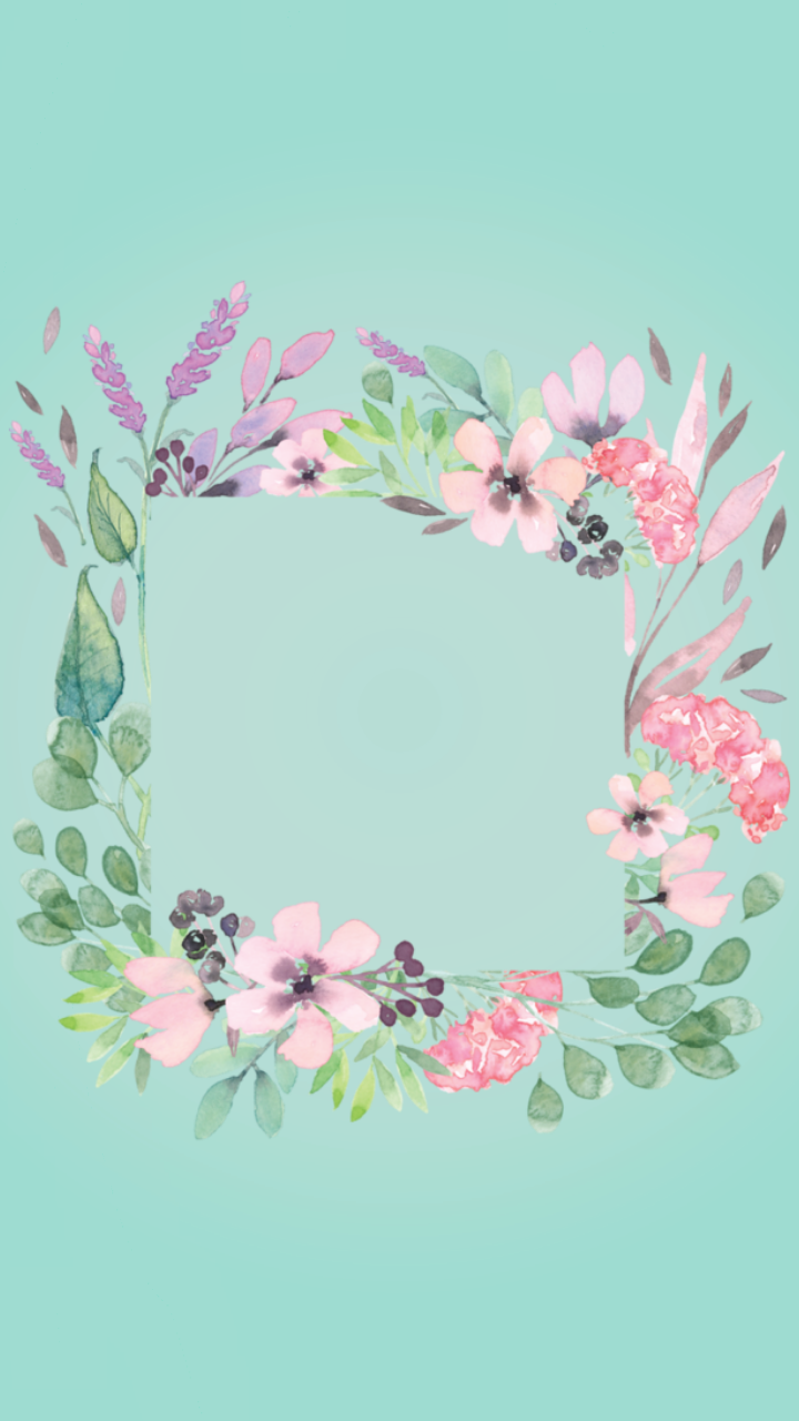 Floral Border - HD Wallpaper 