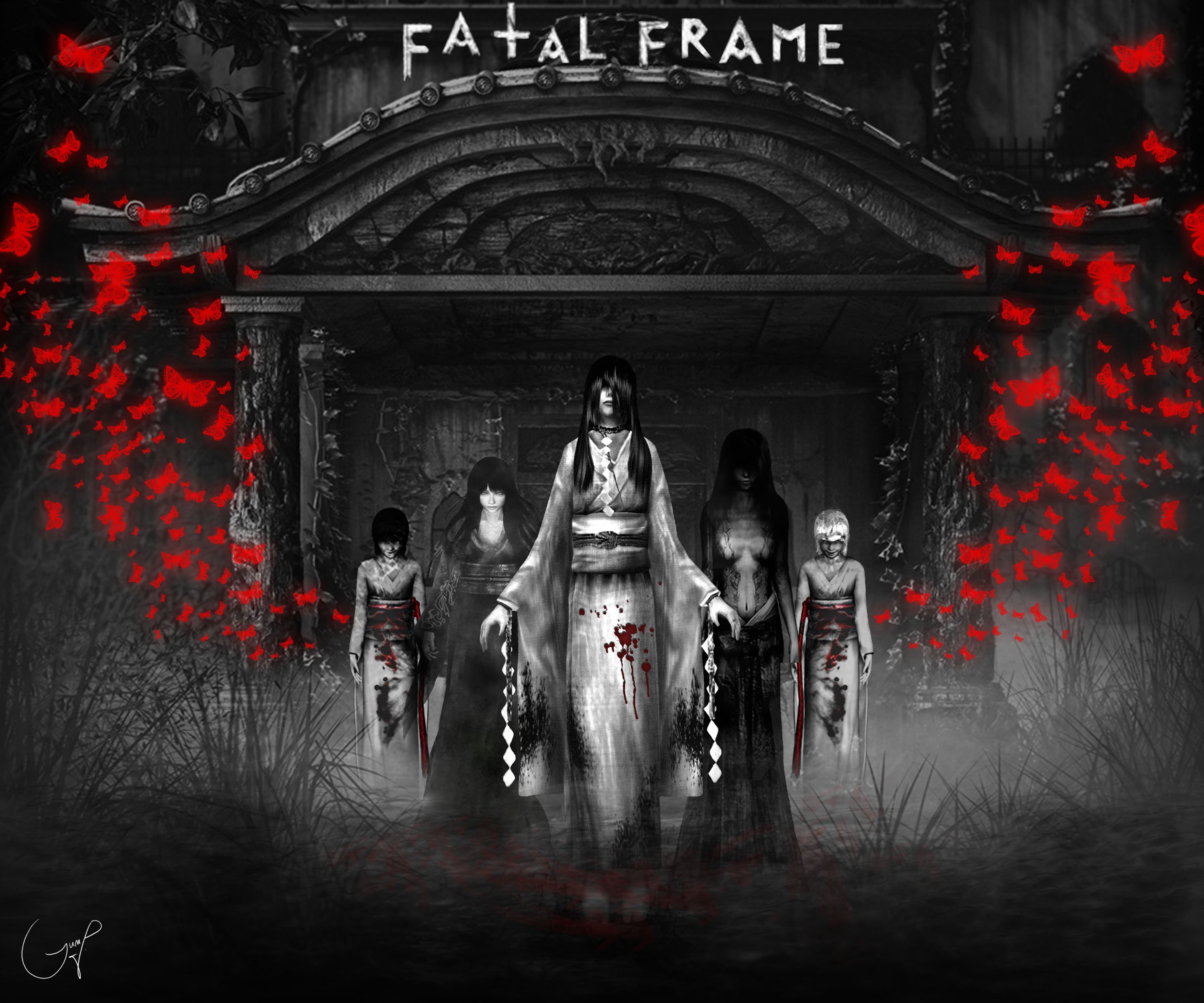 Fatal Frame Wallpaper Hd - HD Wallpaper 