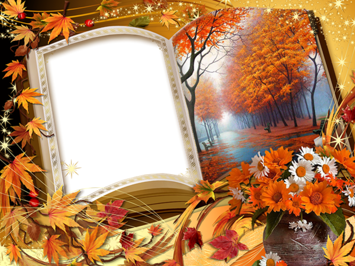 Beautiful Photoshop Frames Image Download - Green Screen Effect Book - HD Wallpaper 