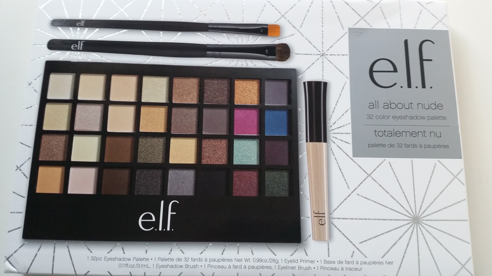 Sombras Elf Paleta 32 - HD Wallpaper 