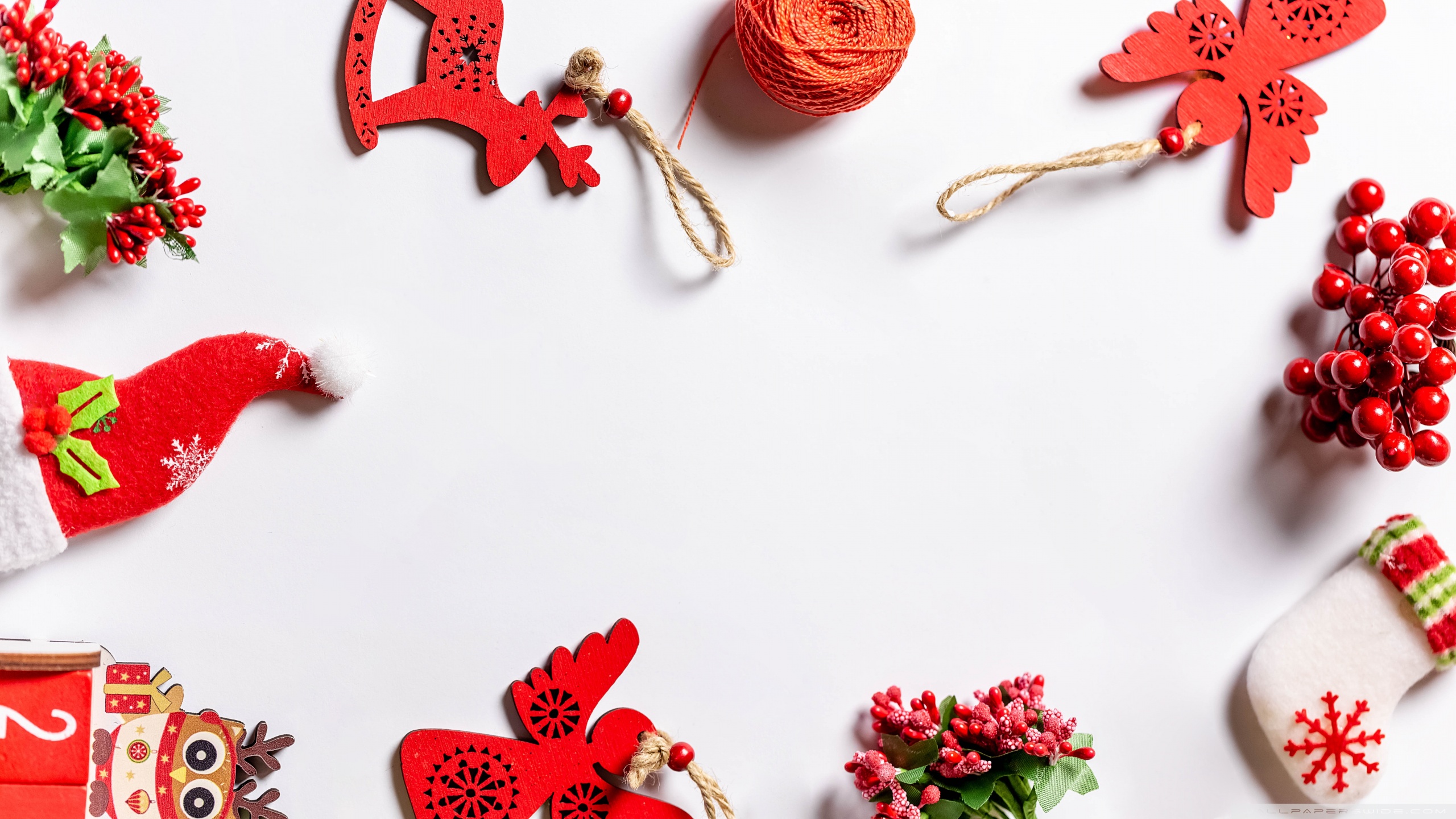 Christmas Frame Image Free - HD Wallpaper 