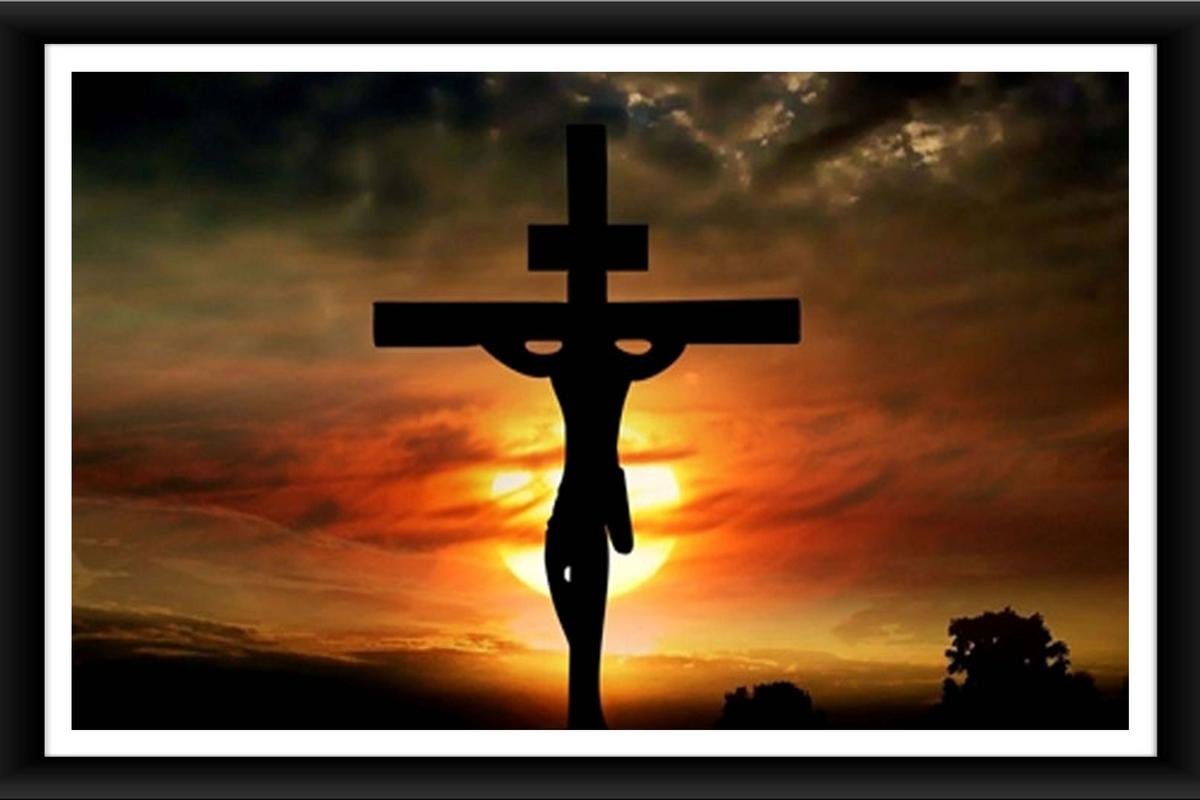 Easter Jesus On The Cross - HD Wallpaper 