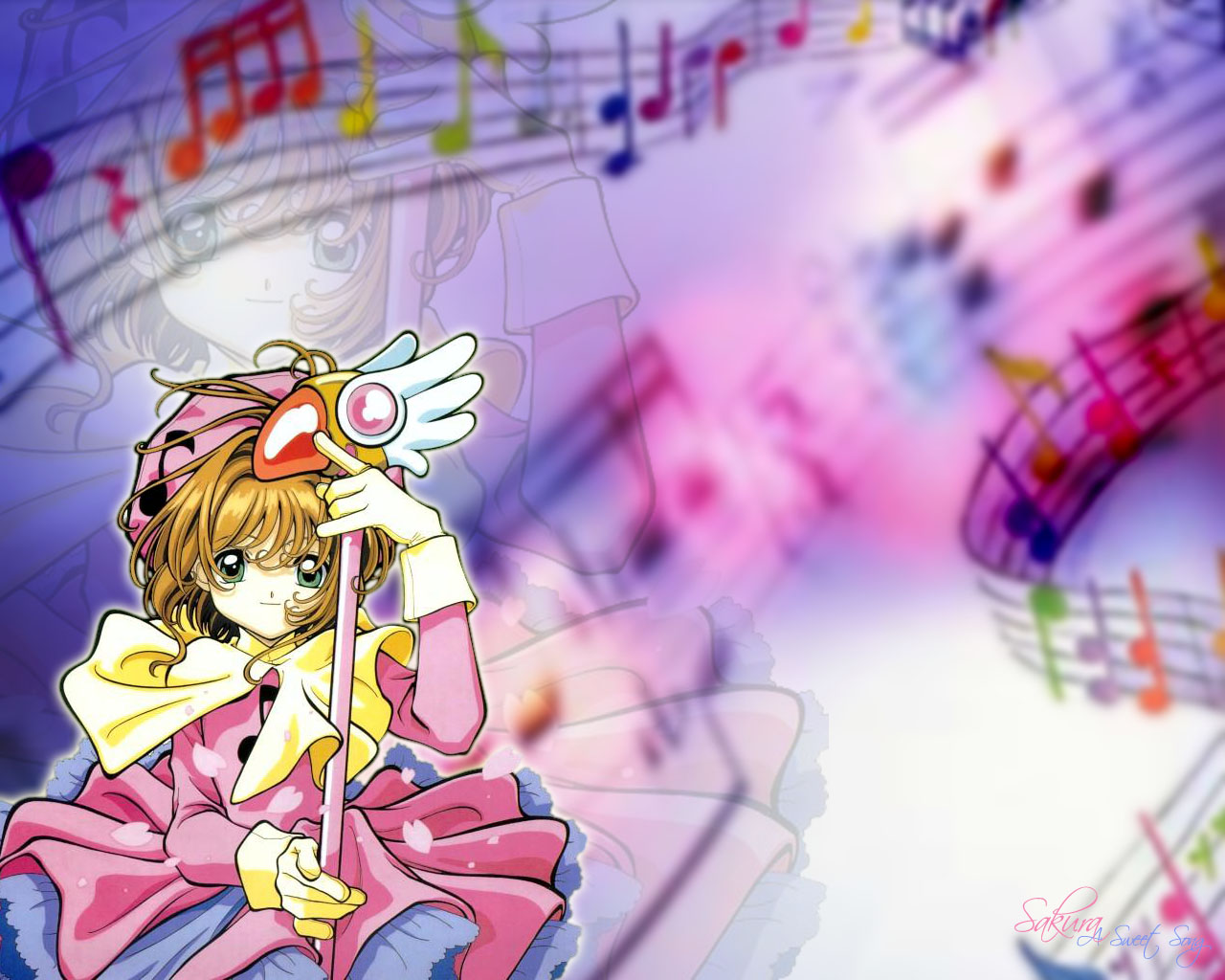 Clamp, Madhouse, Cardcaptor Sakura, Sakura Kinomoto - Sakura Card Captor Png - HD Wallpaper 