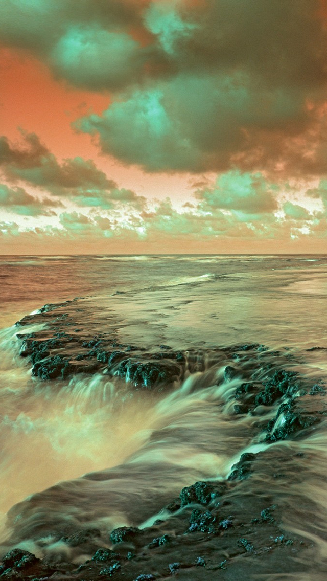 Water Nature Iphone Wallpaper - Background Full Display Hd - HD Wallpaper 