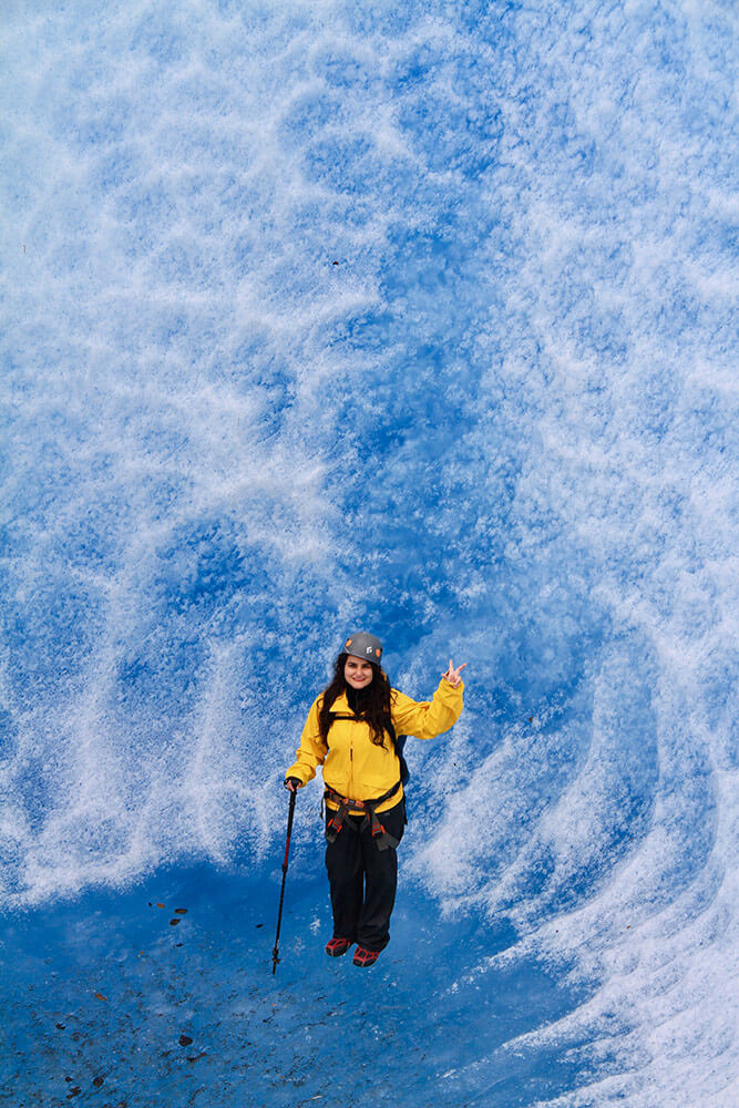 Mendenhall Glacier Hiking - Snow - HD Wallpaper 